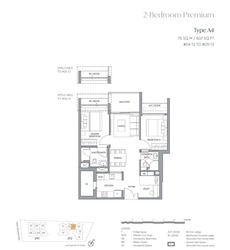 The Hillshore (D5), Condominium #593709481
